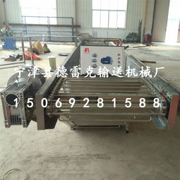 高效精准传输 Z型爬坡式网带输送机与变频调速提升机的创新应用