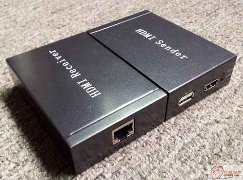 DVI/VGA单网线传输器 高效稳定的视音频传输解决方案